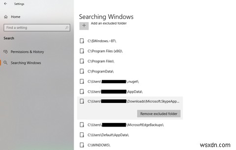 Windows10で拡張検索モードを使用して何かを検索する 