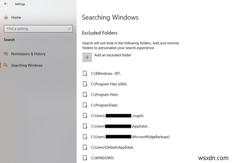 Windows10で拡張検索モードを使用して何かを検索する 