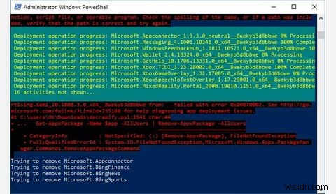 Windows Decrapifier＆Debloaterを使用してWindows10から綿毛を取り除きます 