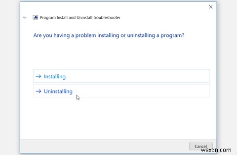 Windows10で隠された頑固なソフトウェアをアンインストールする方法 