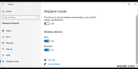 11Windows10がWi-Fiネットワークを検出できない場合の修正 