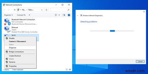 11Windows10がWi-Fiネットワークを検出できない場合の修正 