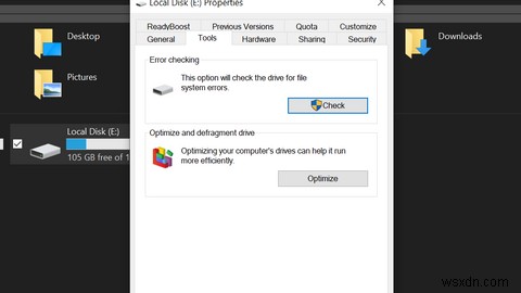 Windows10でCHKDSKを実行する方法 