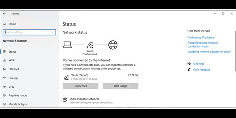 Windows10で使用するデータ量を制御する方法 