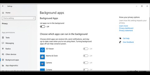 Windows10で使用するデータ量を制御する方法 