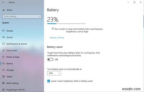 Windows10PCで画面の明るさを調整する9つの方法 