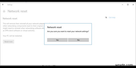 Windows10で欠落しているネットワークアダプターを修正する方法 