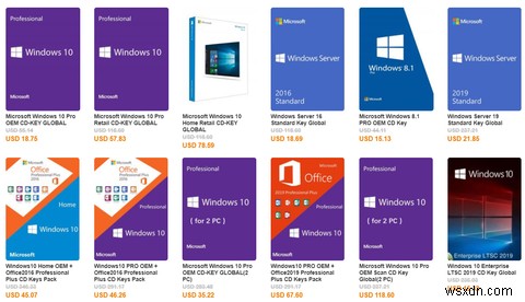 WhoKeys.comで安価にWindows10Professionalをアクティブ化する方法 