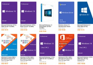 WhoKeys.comで安価にWindows10Professionalをアクティブ化する方法 