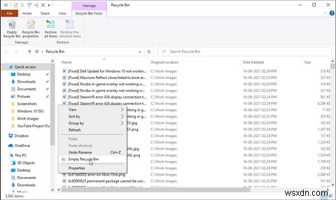 Windows10PCからジャンクファイルを削除する方法 