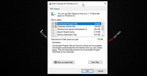 Windows10PCからジャンクファイルを削除する方法 