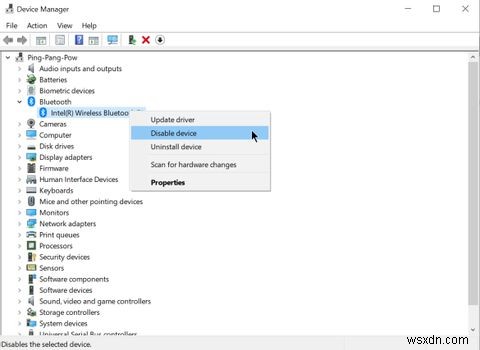 Windows10でBluetoothをオフにする方法 