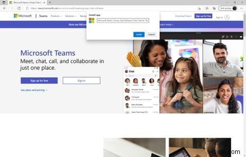 Windows10にMicrosoftTeamsをインストールする方法 