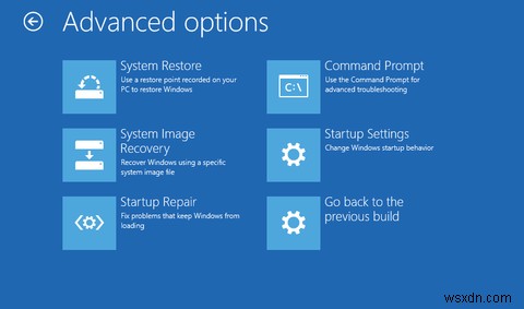 Windows10の自動修復ループでスタックを修正する方法 