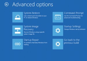 Windows10の自動修復ループでスタックを修正する方法 