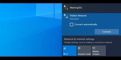 Windows10がWi-Fiネットワークに自動的に接続しないようにする方法 