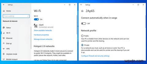 Windows10がWi-Fiネットワークに自動的に接続しないようにする方法 