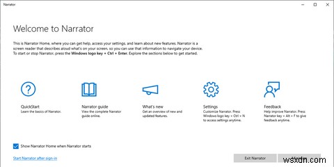 Windows10ナレーターの初心者向けガイド 