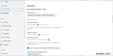 Windows10ナレーターの初心者向けガイド 