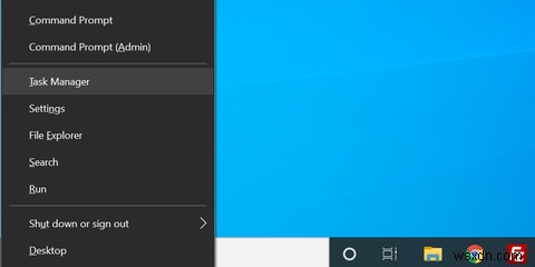 Windows10でタスクマネージャーを開く12の方法 