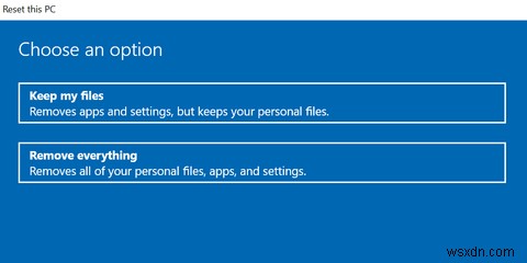Windows10で現在利用可能な電源オプションがないというエラーを修正する方法 