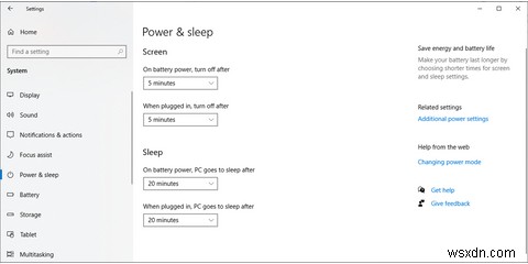 設定時間後にオフにならないWindowsコンピュータの画面を修正する5つの方法 