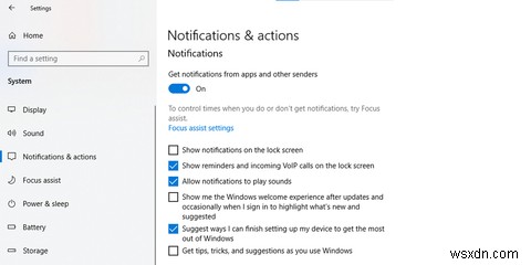 表示されないときにWindows10のバッテリー残量低下通知を修正する5つの方法 