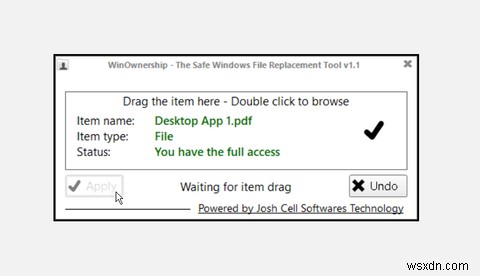 これらの6つのツールでWindows10のファイルとフォルダーの所有権を取得します 