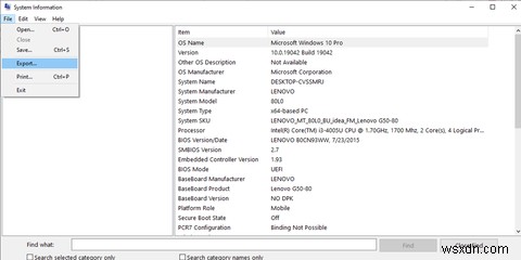 コンピュータのハードウェア仕様をすばやく確認する方法 