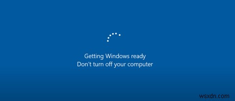 Windows Update中にPCの電源を切るとどうなりますか？ 