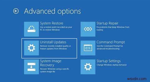 Windows10アップデートを手動でアンインストールする5つの方法 