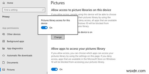 Windows10でアプリのアクセス許可を変更する方法 