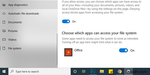 Windows10でアプリのアクセス許可を変更する方法 