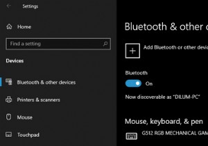 AirPodsをWindows10ラップトップに接続する方法 