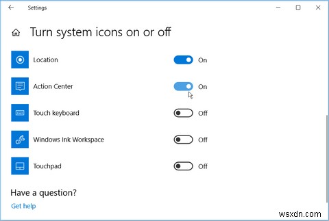 Windows10アクションセンターが開かないときに修正する6つの方法 