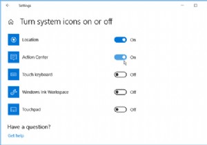 Windows10アクションセンターが開かないときに修正する6つの方法 