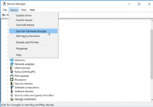 Windows 10で「不明なUSBデバイス（デバイス記述子の要求に失敗しました）」エラーを修正する6つの方法 