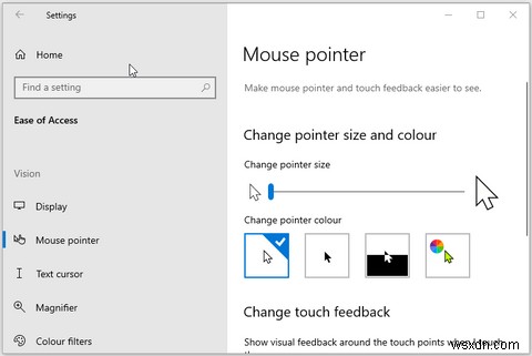 Windows10でマウスポインタの色とサイズを変更する5つの方法 