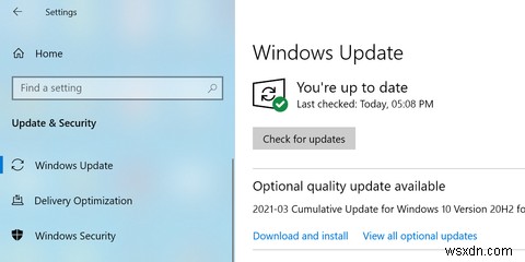 新しいWindowsUpdateで、印刷バグによるブルースクリーンが修正されました 