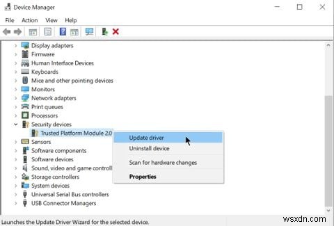 Windows 10でトラステッドモジュールプラットフォーム（TPM）エラーを修正する方法 