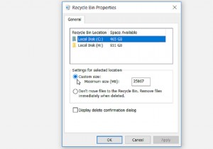 削除されたファイルが表示されない場合にWindowsのごみ箱を修正する5つの方法 