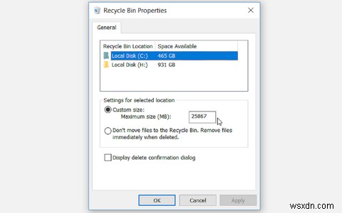 削除されたファイルが表示されない場合にWindowsのごみ箱を修正する5つの方法 