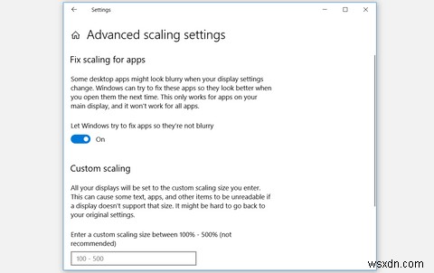 Windows10でぼやけて表示されるアプリを修正する6つの方法 