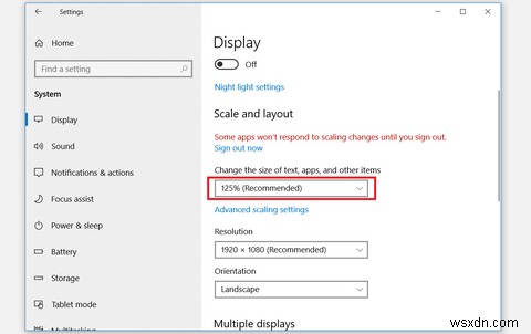 Windows10でぼやけて表示されるアプリを修正する6つの方法 