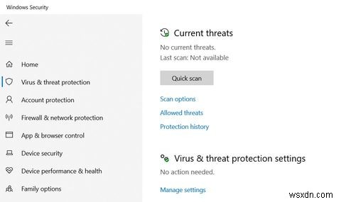 Windows10でウイルス対策サービスの実行可能ファイルの高いCPU使用率を修正する方法 