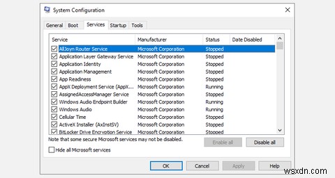 RPCサーバーを解決する方法はWindows10で利用できないエラーです 