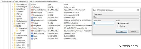 RPCサーバーを解決する方法はWindows10で利用できないエラーです 