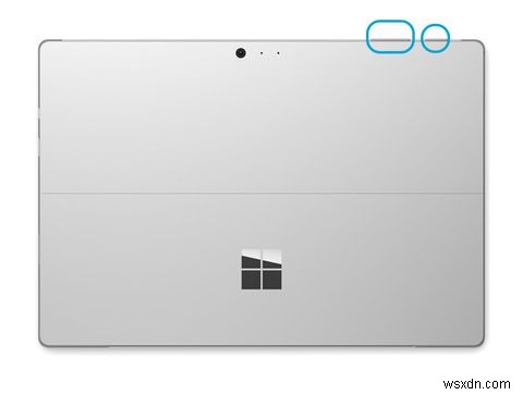 SurfaceProタブレットでスクリーンショットを撮る方法 