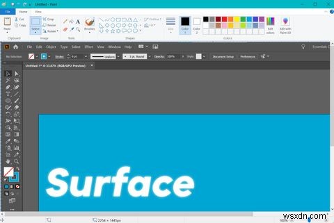 SurfaceProタブレットでスクリーンショットを撮る方法 