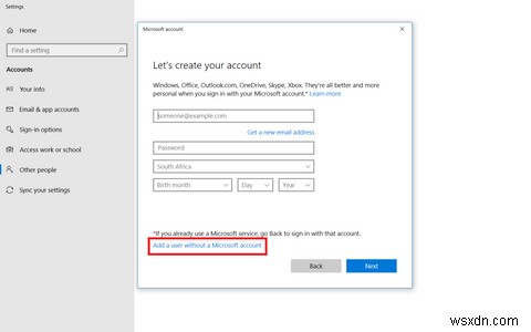 Windows10PCを個別のユーザーアカウントと安全に共有する方法 